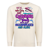 Sandshell we're more than just cruising friends Premium Sweatshirt - MaliasSmallBusiness