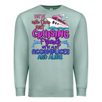 Seafoam we're more than just cruising friends Premium Sweatshirt - MaliasSmallBusiness
