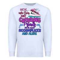 White we're more than just cruising friends Premium Sweatshirt - MaliasSmallBusiness