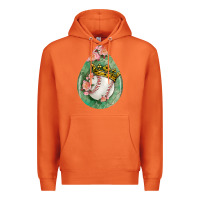 Carrot baseball and western roses teardrop  6 Premium Hoodie - BundleAndBundleShop