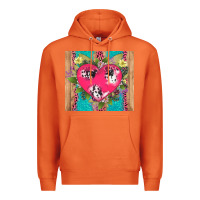 Carrot v.d cow and heart Premium Hoodie - AdoDesignShop