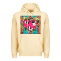 Pina Colada v.d cow and heart Premium Hoodie - AdoDesignShop