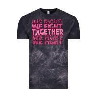 Cloud Black Together We Fight Vintage Tee - texasbilliewilder