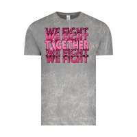 Cloud Rock Together We Fight Vintage Tee - texasbilliewilder