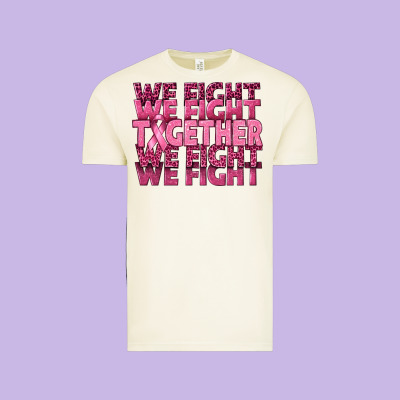 Together We Fight Vintage Tee Designed By Texasbilliewilder