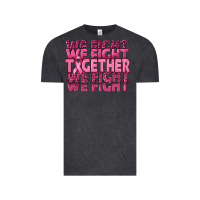 Vintage Black Together We Fight Vintage Tee - texasbilliewilder