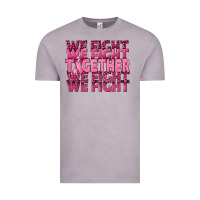 Vintage Zinc Together We Fight Vintage Tee - texasbilliewilder