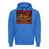 True Royal el amor se comparte with churros Zipper Hoodie - AdoDesignShop