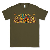 Army Green texas map Classic Tee - JahusDesignShop
