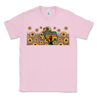 Bubblegum Pink texas map Classic Tee - JahusDesignShop