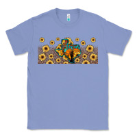 Colony Blue texas map Classic Tee - JahusDesignShop