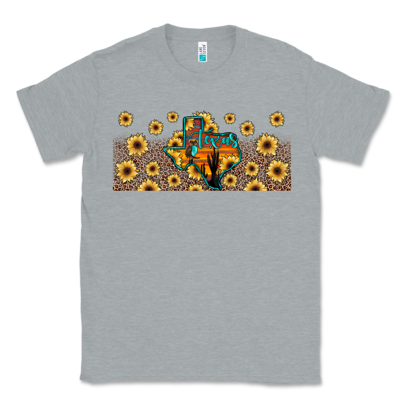 Texas Map Classic Tee by JahusDesignShop | Teevron