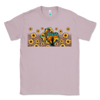 Lilac texas map Classic Tee - JahusDesignShop