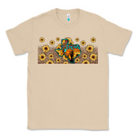 Mushroom texas map Classic Tee - JahusDesignShop