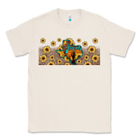 Natural texas map Classic Tee - JahusDesignShop