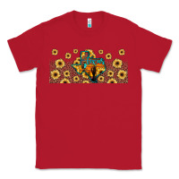 Red texas map Classic Tee - JahusDesignShop