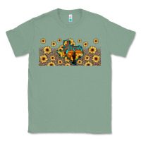 Sage texas map Classic Tee - JahusDesignShop