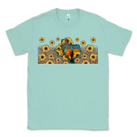 Seafoam texas map Classic Tee - JahusDesignShop
