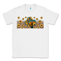 White texas map Classic Tee - JahusDesignShop