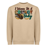 Mushroom i wanna be a cowboy baby Heavyweight Sweatshirt - Zillion Design Studio