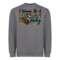 Storm i wanna be a cowboy baby Heavyweight Sweatshirt - Zillion Design Studio