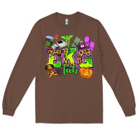 Chestnut ekg tech nurse halloween Long Sleeve Tee - AdoDesignShop