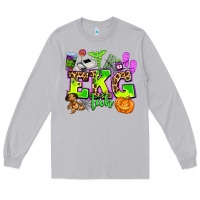 Moon Dust ekg tech nurse halloween Long Sleeve Tee - AdoDesignShop