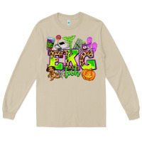 Mushroom ekg tech nurse halloween Long Sleeve Tee - AdoDesignShop