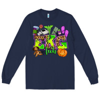 Navy ekg tech nurse halloween Long Sleeve Tee - AdoDesignShop
