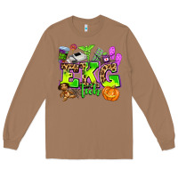 Toasted Coconut ekg tech nurse halloween Long Sleeve Tee - AdoDesignShop