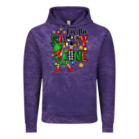 Cloud Purple im the sassy one elf Vintage Hoodie - Zillion Design Studio