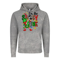 Cloud Rock im the sassy one elf Vintage Hoodie - Zillion Design Studio