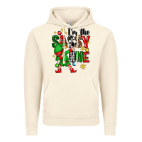Vintage Artic im the sassy one elf Vintage Hoodie - Zillion Design Studio