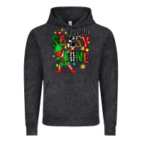Vintage Black im the sassy one elf Vintage Hoodie - Zillion Design Studio