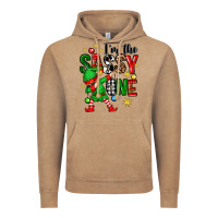 Vintage Coffee im the sassy one elf Vintage Hoodie - Zillion Design Studio