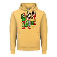 Vintage Mustard im the sassy one elf Vintage Hoodie - Zillion Design Studio