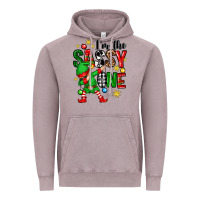 Vintage Zinc im the sassy one elf Vintage Hoodie - Zillion Design Studio