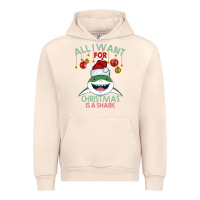Sandshell All I Want For Christmas Is A Shark Urban Hoodie - Bettercallsaul