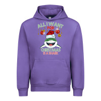 Tulip All I Want For Christmas Is A Shark Urban Hoodie - Bettercallsaul