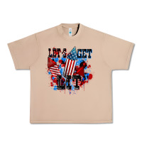 Burro Let's get lit 4th of july Urban Heavy Tee - CowGirlArtShop