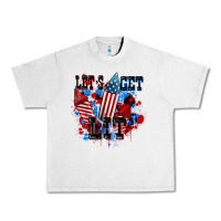 Lunar Rock Let's get lit 4th of july Urban Heavy Tee - CowGirlArtShop