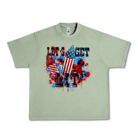 Oil Green Let's get lit 4th of july Urban Heavy Tee - CowGirlArtShop