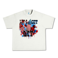 Pistachio Let's get lit 4th of july Urban Heavy Tee - CowGirlArtShop