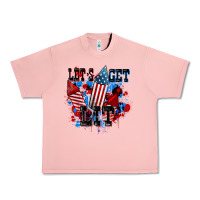 Salmon Let's get lit 4th of july Urban Heavy Tee - CowGirlArtShop
