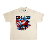 Sandshell Let's get lit 4th of july Urban Heavy Tee - CowGirlArtShop