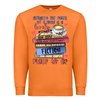 Carrot between the pages of a book is lovely place to be Premium Sweatshirt - MaliasSmallBusiness