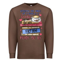 Chestnut between the pages of a book is lovely place to be Premium Sweatshirt - MaliasSmallBusiness