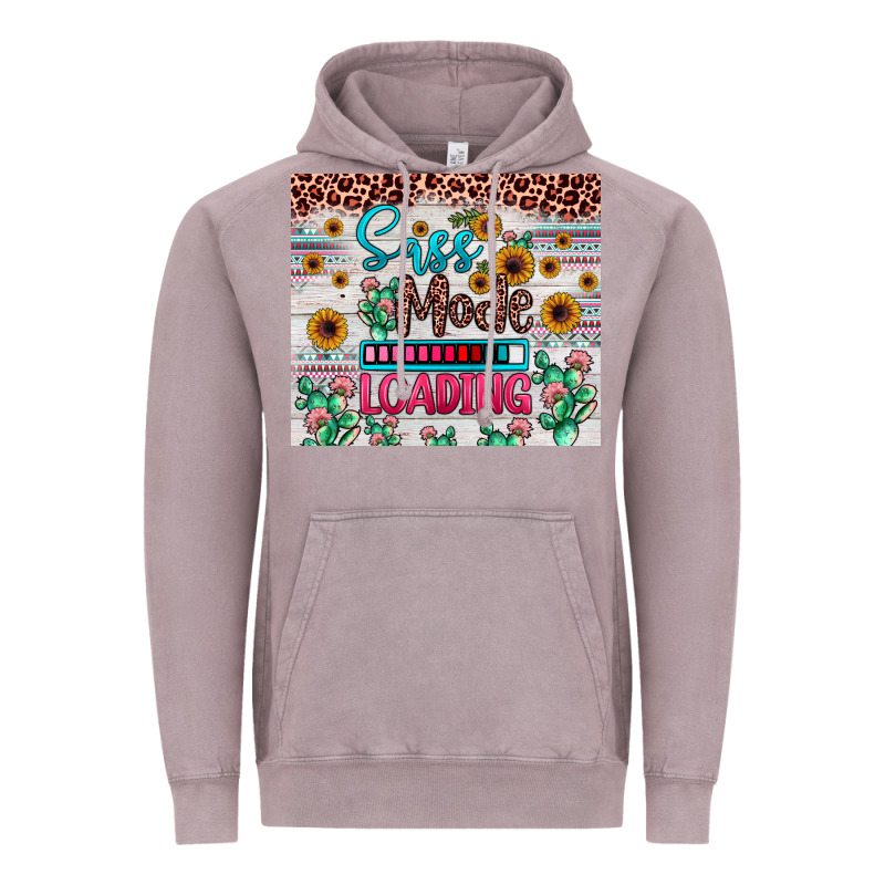 Sass Mode Loading Vintage Hoodie by JahusDesignShop | Teevron