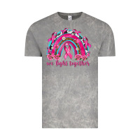 Cloud Rock We Fight Together Rainbow Vintage Tee - texasbilliewilder