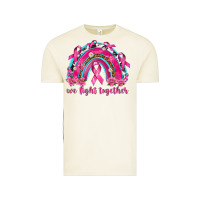 Vintage Arctic We Fight Together Rainbow Vintage Tee - texasbilliewilder